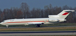 Bahrain Boeing 727-200 A9C-BA