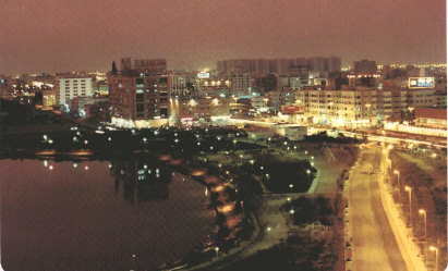 Jeddah - Hafenstadt in Saudi-Arabien