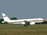 Airbus 320-200 Oman Royal Flight A40-AA